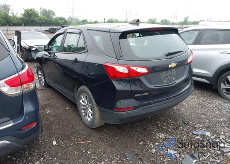 2020 Chevrolet Equinox Fwd Ls z USA, uszkodzony, nr VIN 2GNAXHEV3L6203356